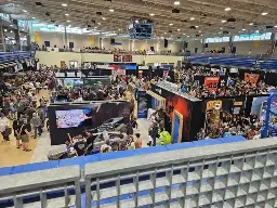 high view of 3dprintopia conference 2025