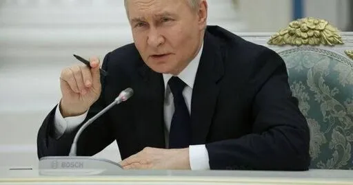 Putin facing new 'invasion' as 1m-strong antelope swarm destroys Russia's crops