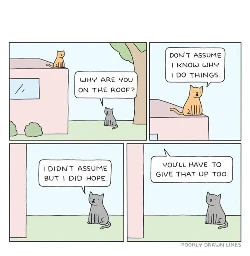 Give up!