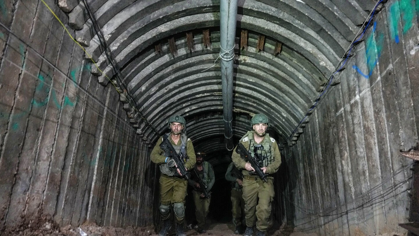 Israel finds large tunnel adjacent to Gaza border, raising new questions about prewar intelligence