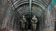 Israel finds large tunnel adjacent to Gaza border, raising new questions about prewar intelligence