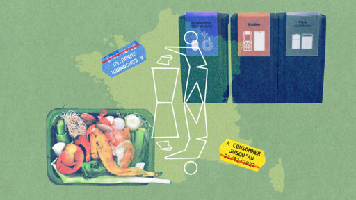 In France, zero-waste experiments tackle a tough problem: People's habits