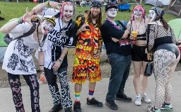 Juggalos and Juggalettes at The Gathering, 2025