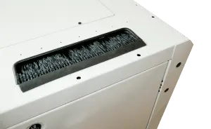 Brush Grommet to Cover Top Cable Pass Through Knockouts