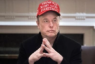 Elon Musk's approval rating is "falling through the floor," polls show