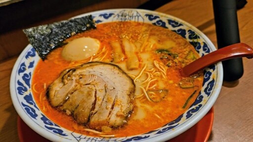 Ramen Kiou Dotonbori (Osaka, Japan)