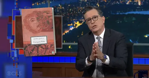 The Late Show with Stephen Colbert roasted FWATX reading group on TV, and quoted me