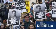 US judge blocks deportation of Palestinian activist detained by ICE
