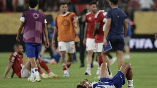 Porto and Al Ahly are eliminated from Club World Cup after a 4-4 draw