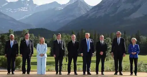G7 leaders: ‘Iran can never have a nuclear weapon’
