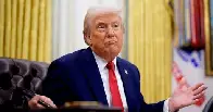 Trump now wants everyone to stop asking when the trade deals are coming