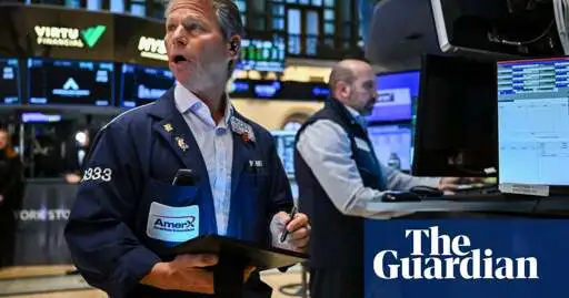 Dramatic sell-off of US government bonds as tariff war panic deepens