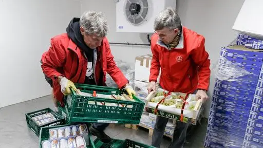 "Ausmaß ist vielen nicht bewusst" - Tafeln mahnen Solidarität mit Menschen an, die von Armut betroffen sind