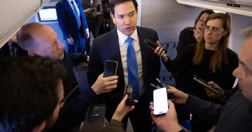 Ukraine Must Cede Territory in Any Peace Deal, Rubio Says