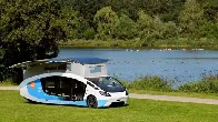 A fully solar-powered campervan has just driven through Europe