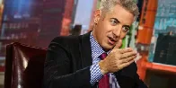 Zionazi supremacist rule over US cannot allow NYC to escape:  Same "democrat" hedge fund billionaire who donated millions to Trump because Biden failed to Kent State anti-genocide protests... vows