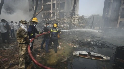 Fiery Air India crash kills 241 people aboard, leaving 1 survivor, airline says