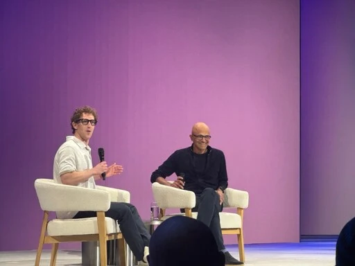 Microsoft CEO says up to 30% of the company's code was written by AI | TechCrunch