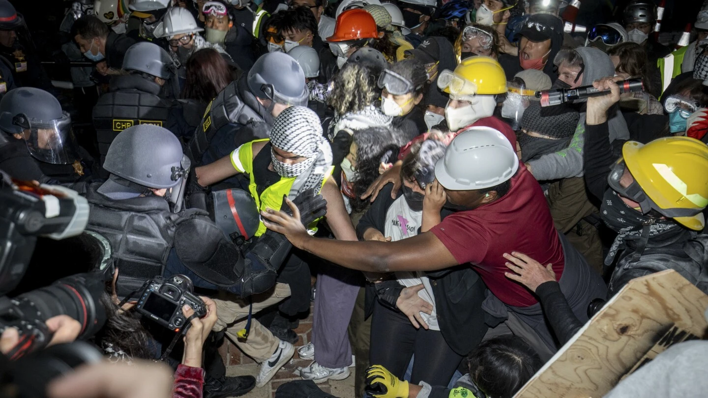 More than 2,100 people have been arrested during pro-Palestinian protests on US college campuses
