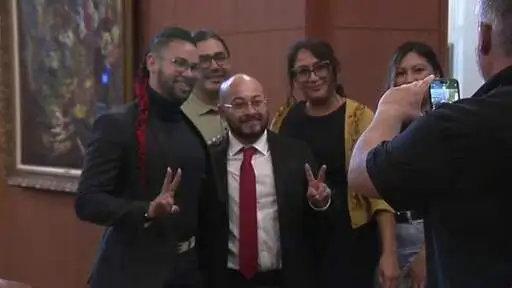 In ‘historic vote,’ transgender man chosen as interim District 2 councilman for San Antonio City Council