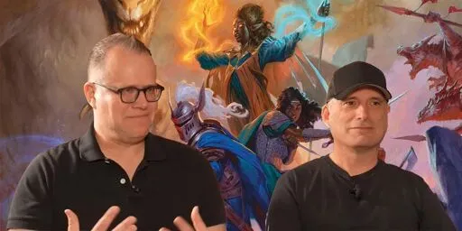 Jeremy Crawford and Chris Perkins to Leave Dungeons & Dragons' Design Team