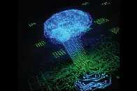 Machine-learning system based on light could yield more powerful, efficient large language models