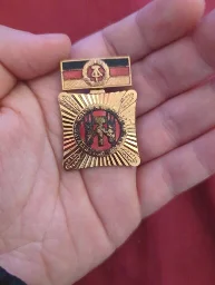 Pretty original GDR pin. 