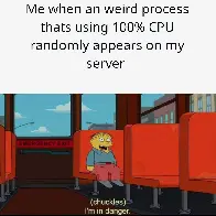 Time to restore from a backup, I guess