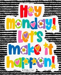 Monday motivation... what's something you want to achieve this week?