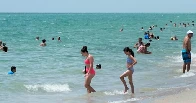 Like a hot tub: Water temperatures off Florida soar over 38C (100F)