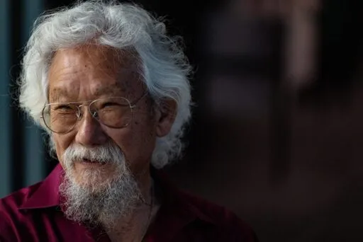 "It’s over": David Suzuki says it’s too late to stop climate change now and the damage is already done