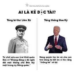 Who is the dictator? General Secretary of the Soviet Union Refused to save his son from the Germans because: "He did not agree to the proposal to exchange a German field marshal for a Red Army lieutenant." | President of the United States Used the power to pardon his convicted son because he believed the "boy" was innocent.