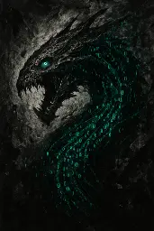 Image of a cyber basilisk