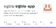 Sigbla is a framework for working with data in tables, using the Kotlin programming language