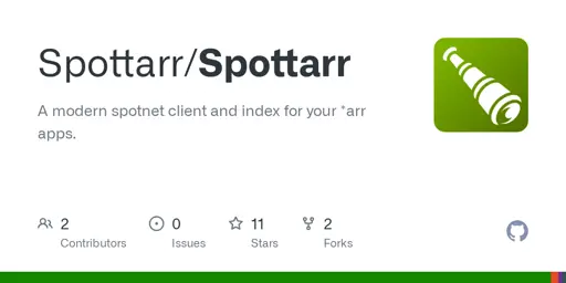 GitHub - Spottarr/Spottarr: A modern spotnet client and index for your *arr apps.