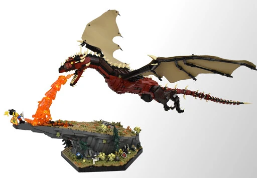 Make medieval time to tour Ben Hauger's towering LEGO castle creations - The Brothers Brick
