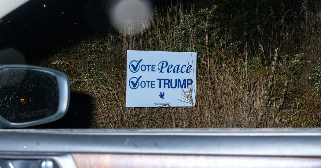 Opinion | It’s Trump’s Messy, Dangerous World Now