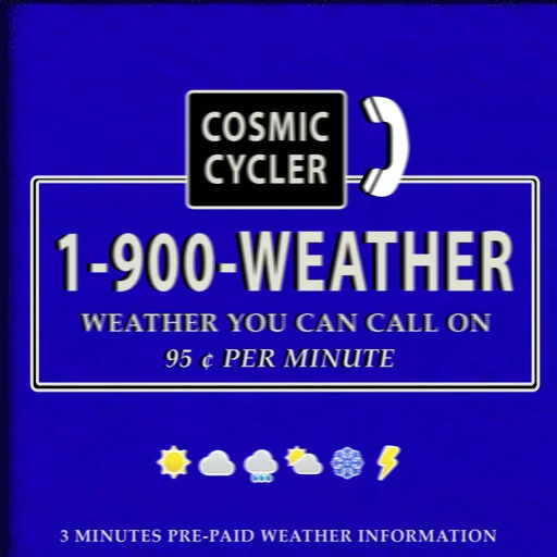 The Rain is Over, by COSMIC CYCLER