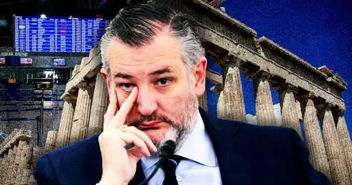 Cruz’s Claim He Returned to Texas as ‘Fast as Humanly Possible’ Crumbles