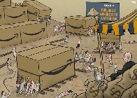Building a monument to capitalism