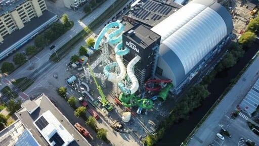 Liseberg to rebuild Oceana water park after devastating fire