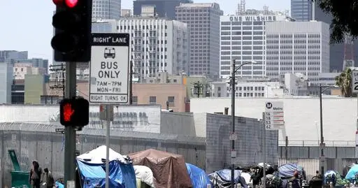 Large majority of homeless people in California are not illicit drug users, study finds