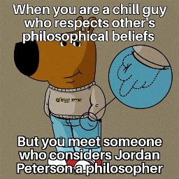 he's not