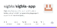 Sigbla release v1.24.4 with major improvements to UI functionality