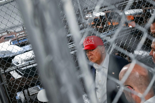 Florida Lawmakers Sound Alarm Over Plans 'To Send Pregnant Women & Children' to 'Alligator Alcatraz'