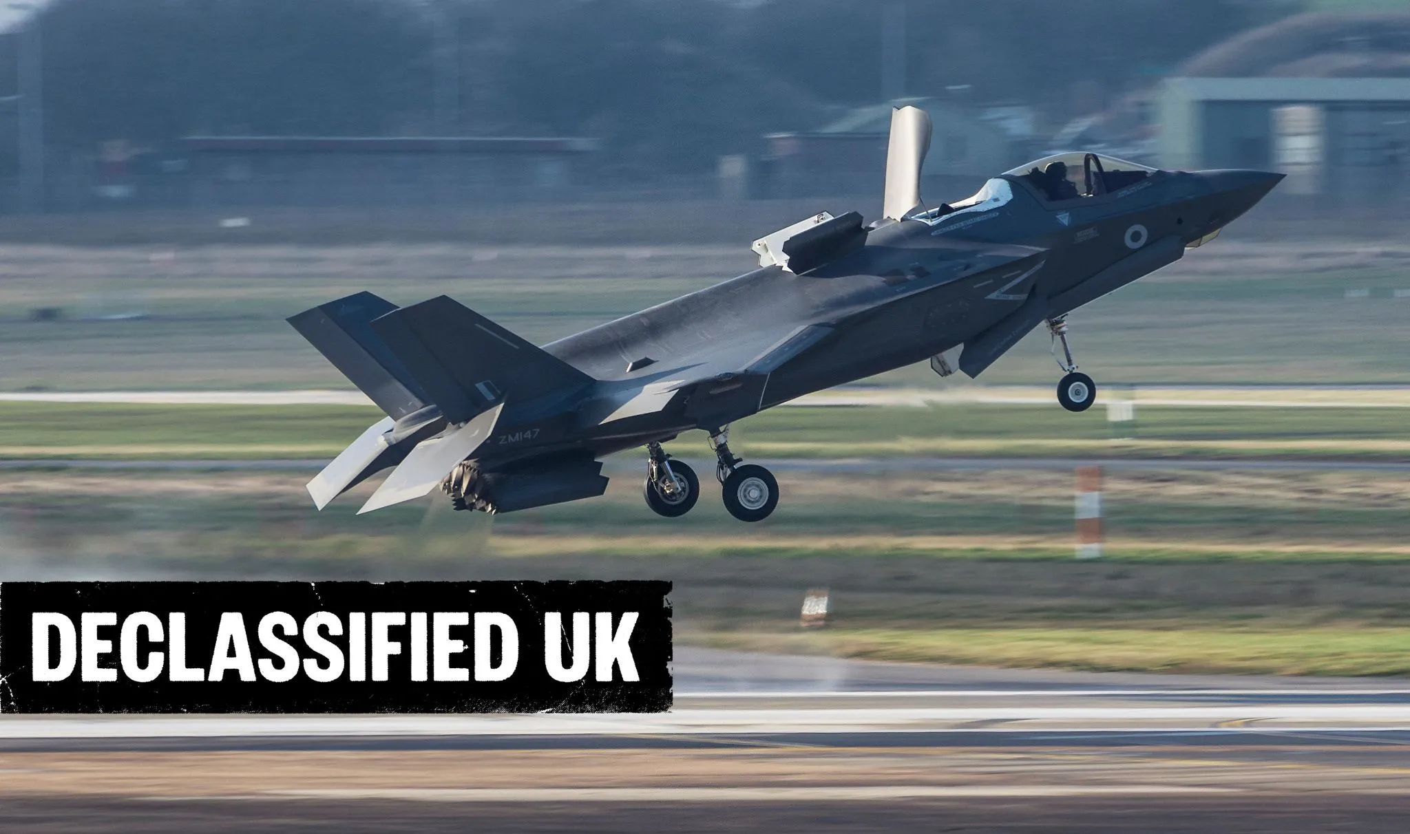 F-35 components sent to Israel from Royal Air Force base