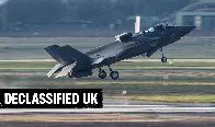 F-35 components sent to Israel from Royal Air Force base.