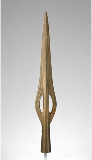 Bronze spearhead, Britain, 12th-8th century BCE