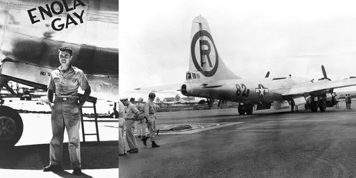 Defense Department to remove photos of WWII plane Enola Gay because it has 'gay' in its name