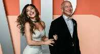 Jeff Bezos and Lauren Sánchez, 250 guests arriving on 90 different private jets at the wedding in Venice.